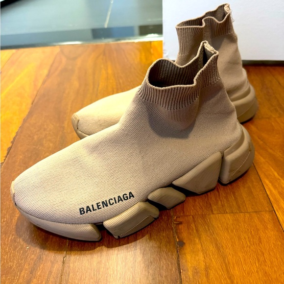 Balenciaga sock sneakers - Picture 1 of 5